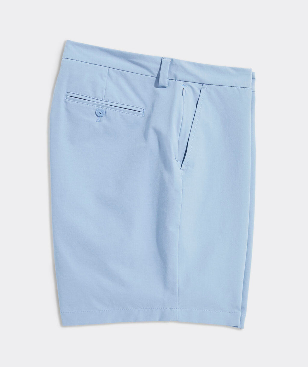 Vineyard Vines Men's 9 Inch On-The-Go Shorts