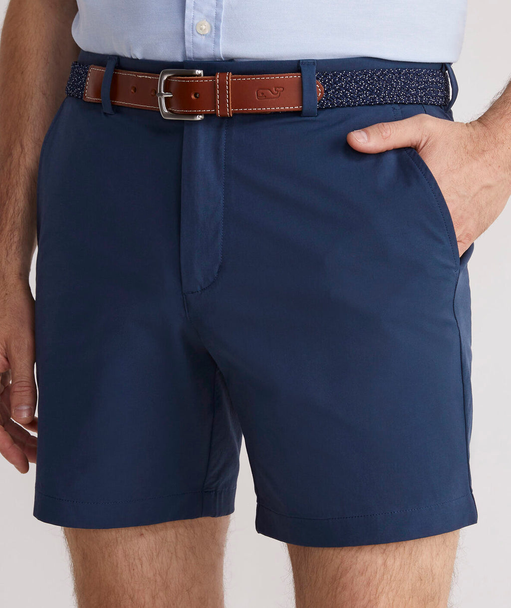 Vineyard Vines 7 Inch On-The-Go Shorts