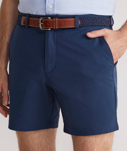 Vineyard Vines 7 Inch On-The-Go Shorts