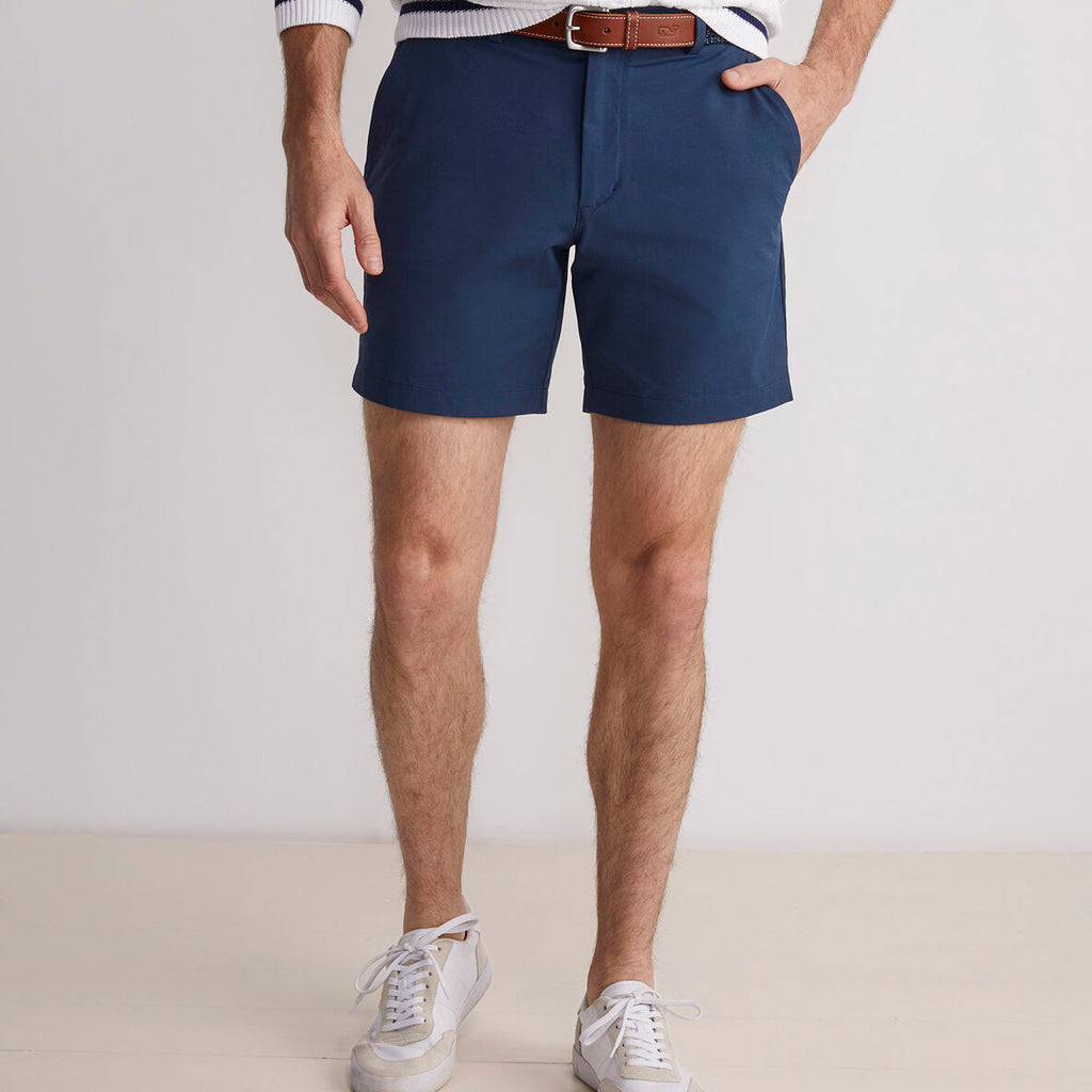 Vineyard Vines 7 Inch On-The-Go Shorts