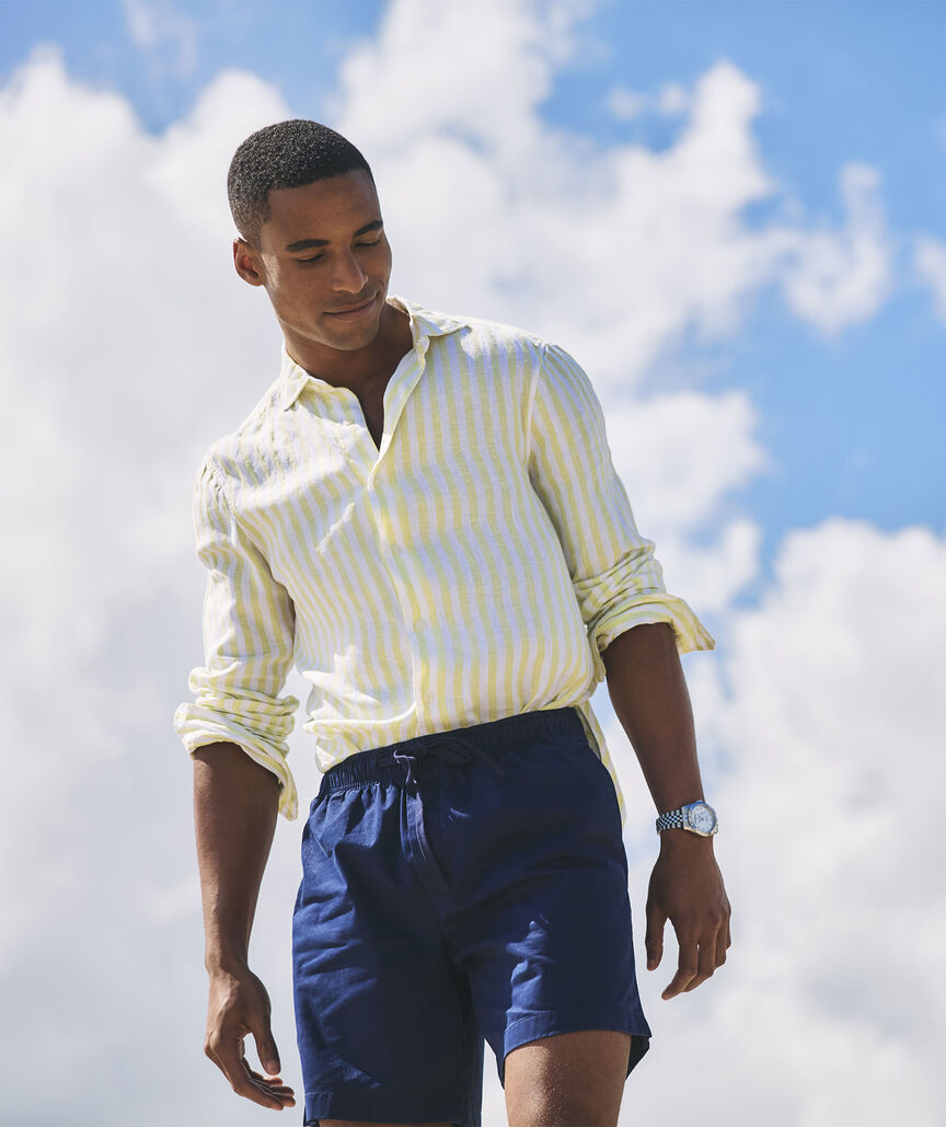Vineyard Vines 7 Inch Pull-On Island Shorts