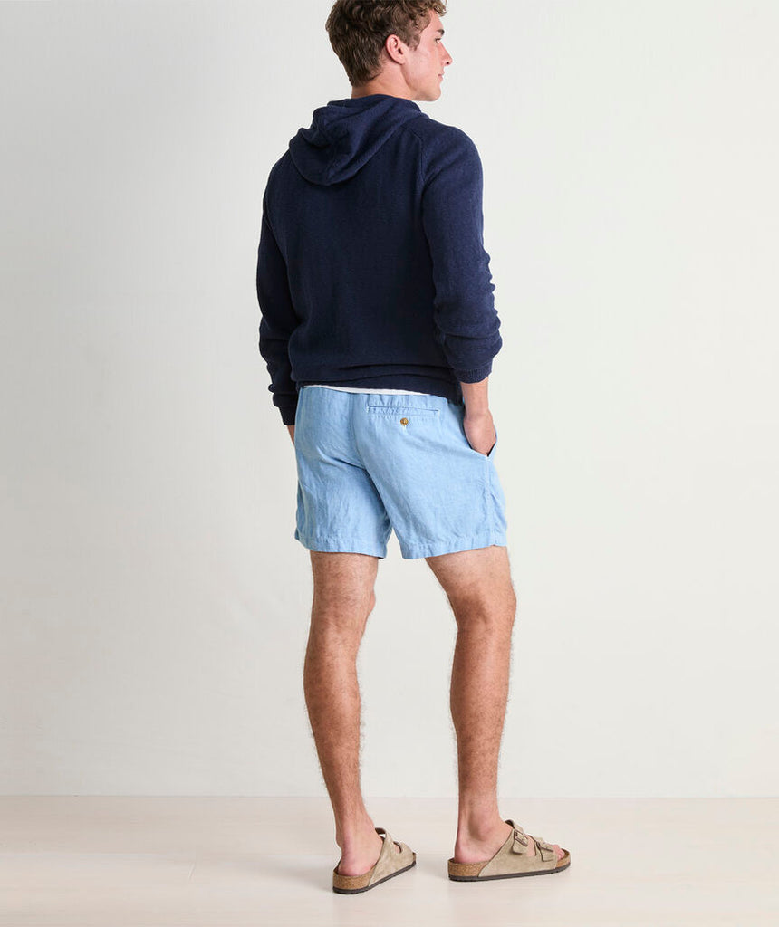 Vineyard Vines 7 Inch Surfside Pull-On Linen Shorts
