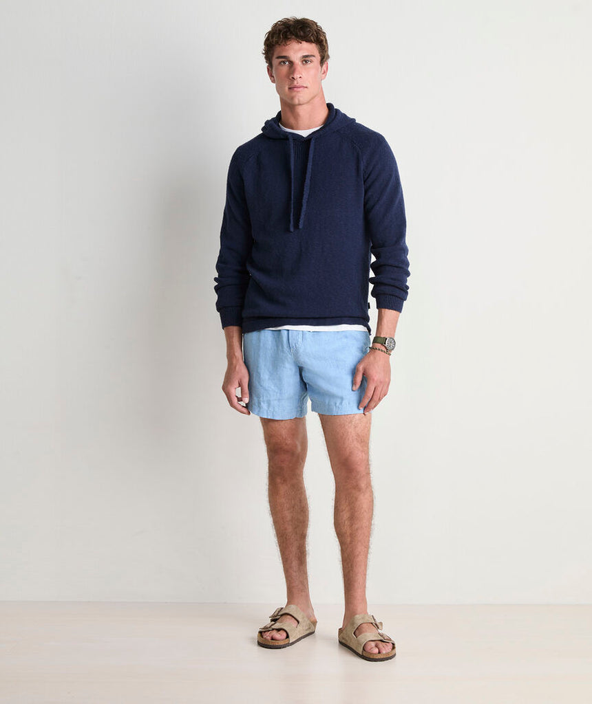 Vineyard Vines 7 Inch Surfside Pull-On Linen Shorts