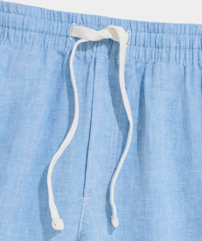 Vineyard Vines 7 Inch Surfside Pull-On Linen Shorts