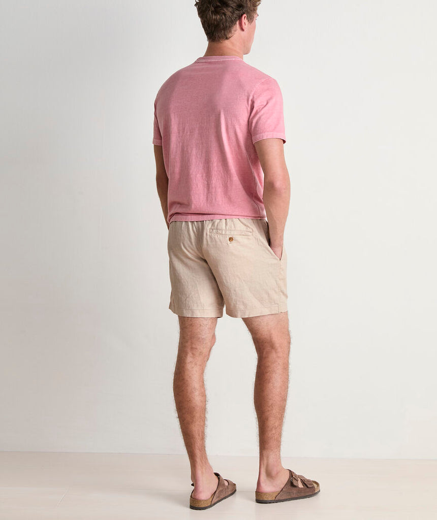 Vineyard Vines 7 Inch Surfside Pull-On Linen Shorts