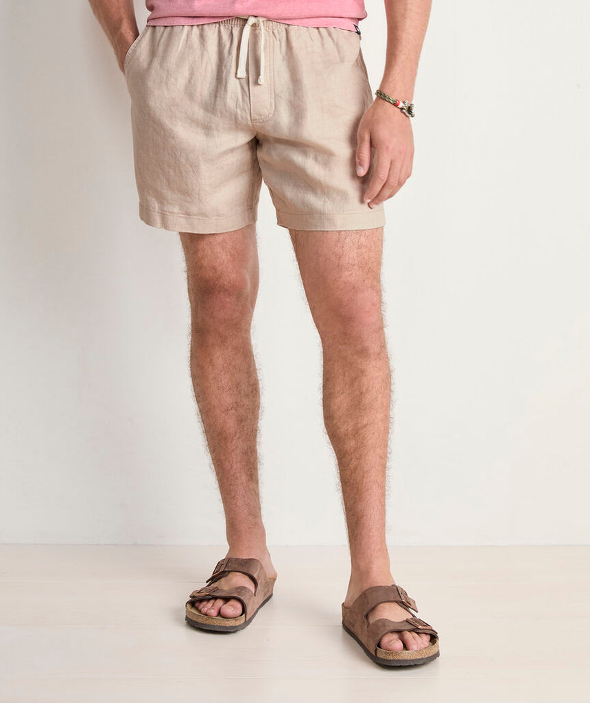 Vineyard Vines 7 Inch Surfside Pull-On Linen Shorts