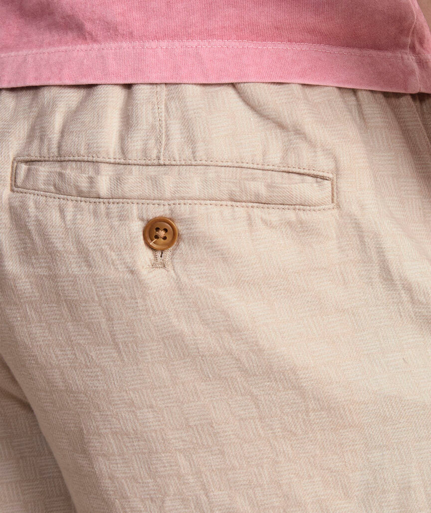 Vineyard Vines 7 Inch Surfside Pull-On Linen Shorts