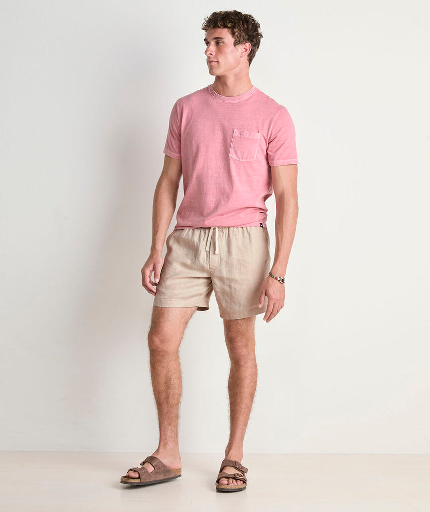 Vineyard Vines 7 Inch Surfside Pull-On Linen Shorts