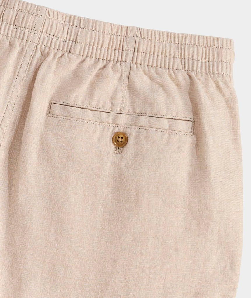 Vineyard Vines 7 Inch Surfside Pull-On Linen Shorts