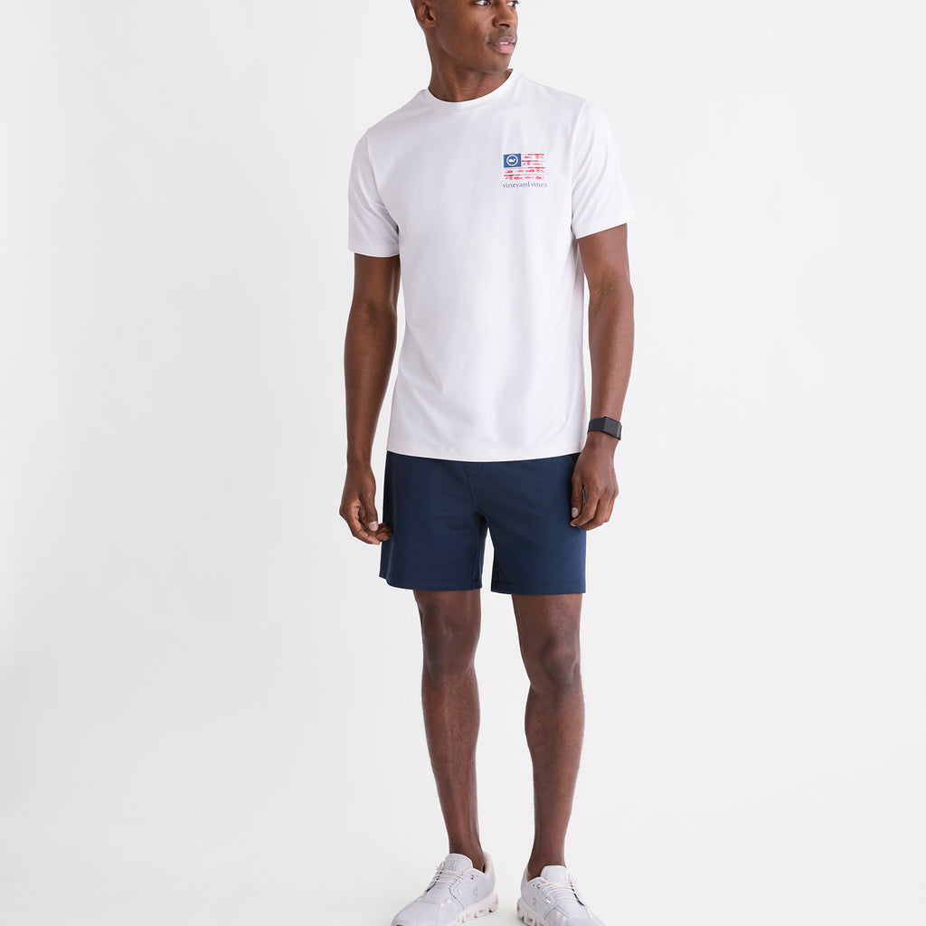 Vineyard Vines Performance 6 Inch Clubhouse Shorts