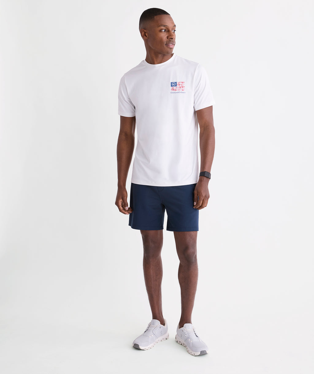 Vineyard Vines Performance 6 Inch Clubhouse Shorts