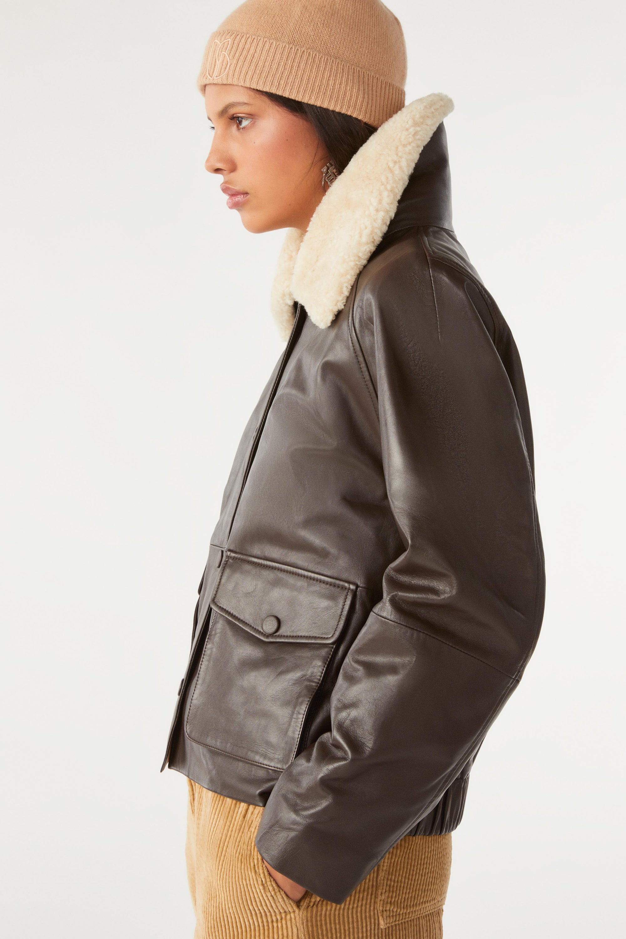 bash Banto Aviator Jacket