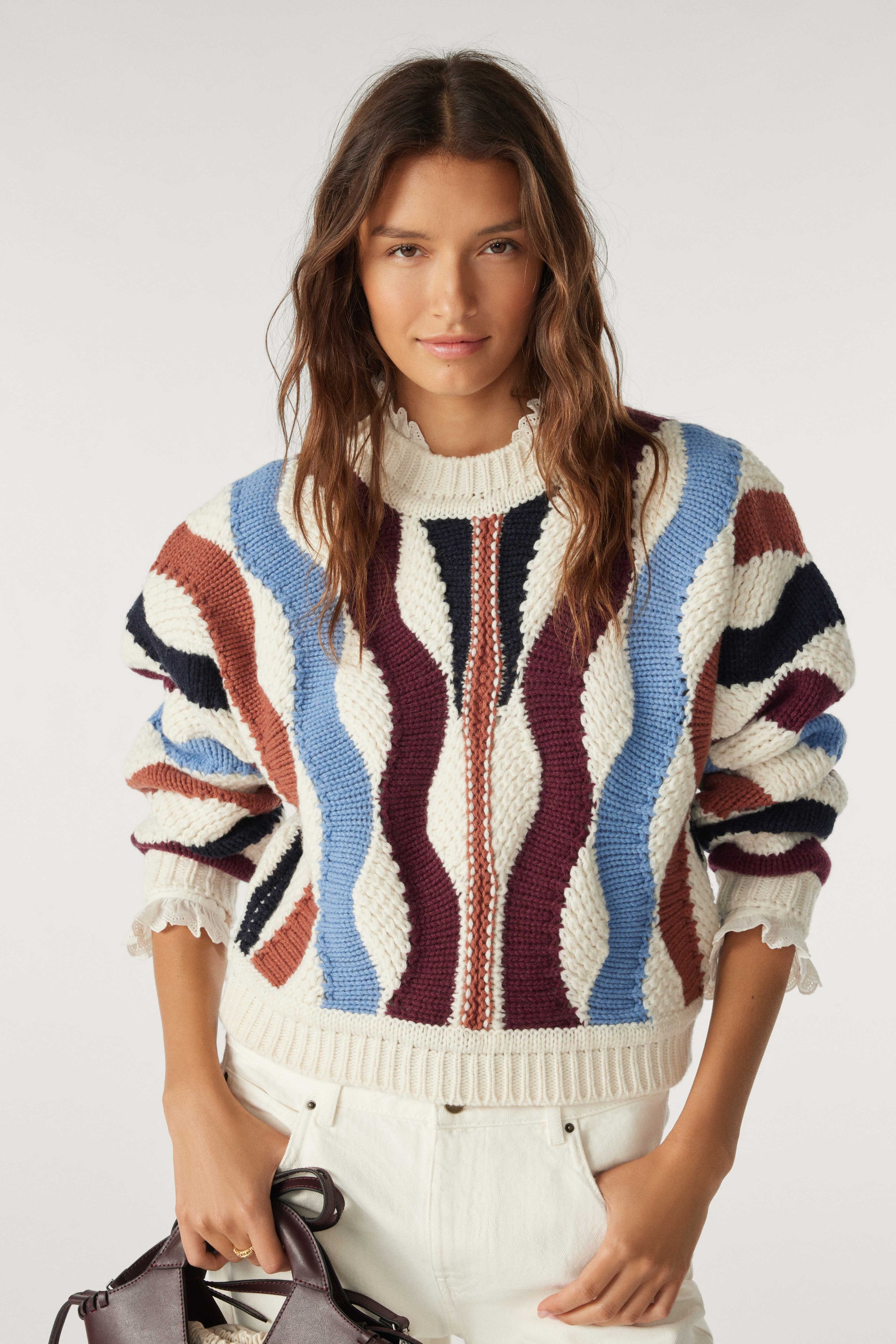 bash Weber Long Sleeve Pullover