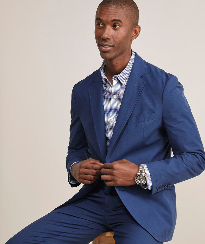 Vineyard Vines Performance Lightweight On-The-Go Blazer