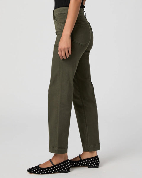 Paige Quincy Ankle Straight Pant
