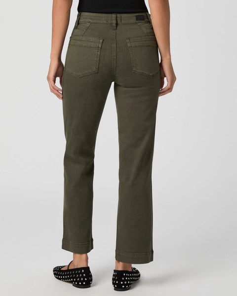 Paige Quincy Ankle Straight Pant