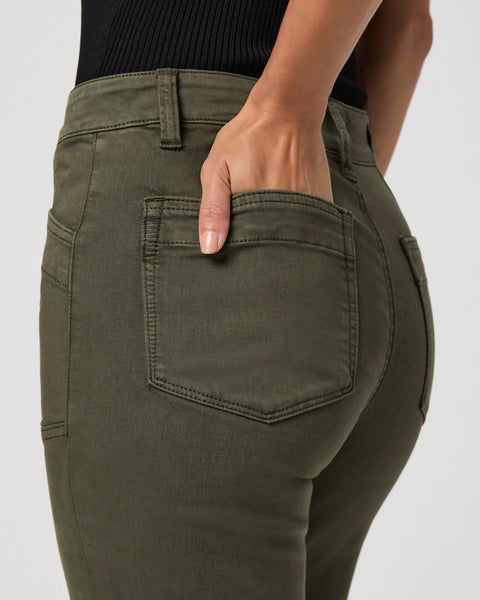 Paige Quincy Ankle Straight Pant