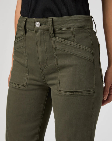 Paige Quincy Ankle Straight Pant