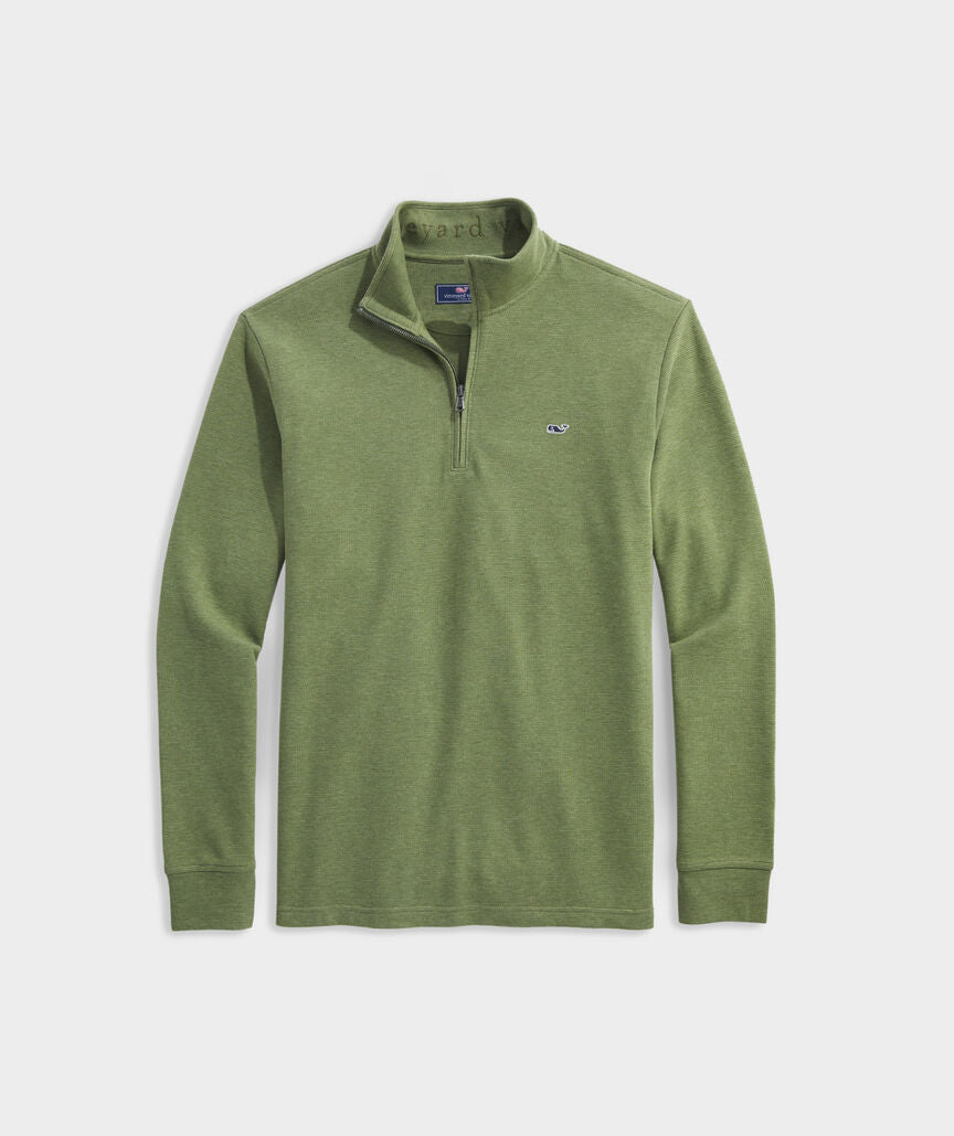 Vineyard Vines Mens Green Wool Mansfield popular 1/4 Zip M