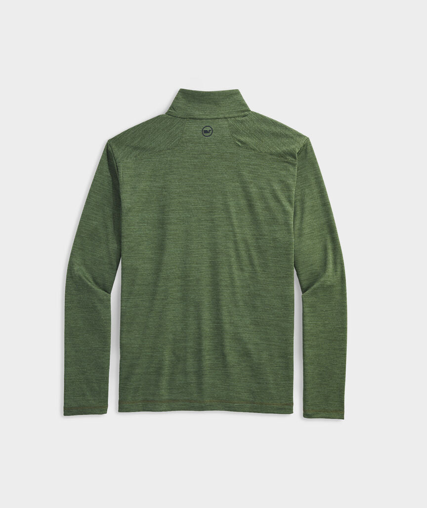 Performance Viking Quarter-Zip Long-Sleeve Pullover - Bobby