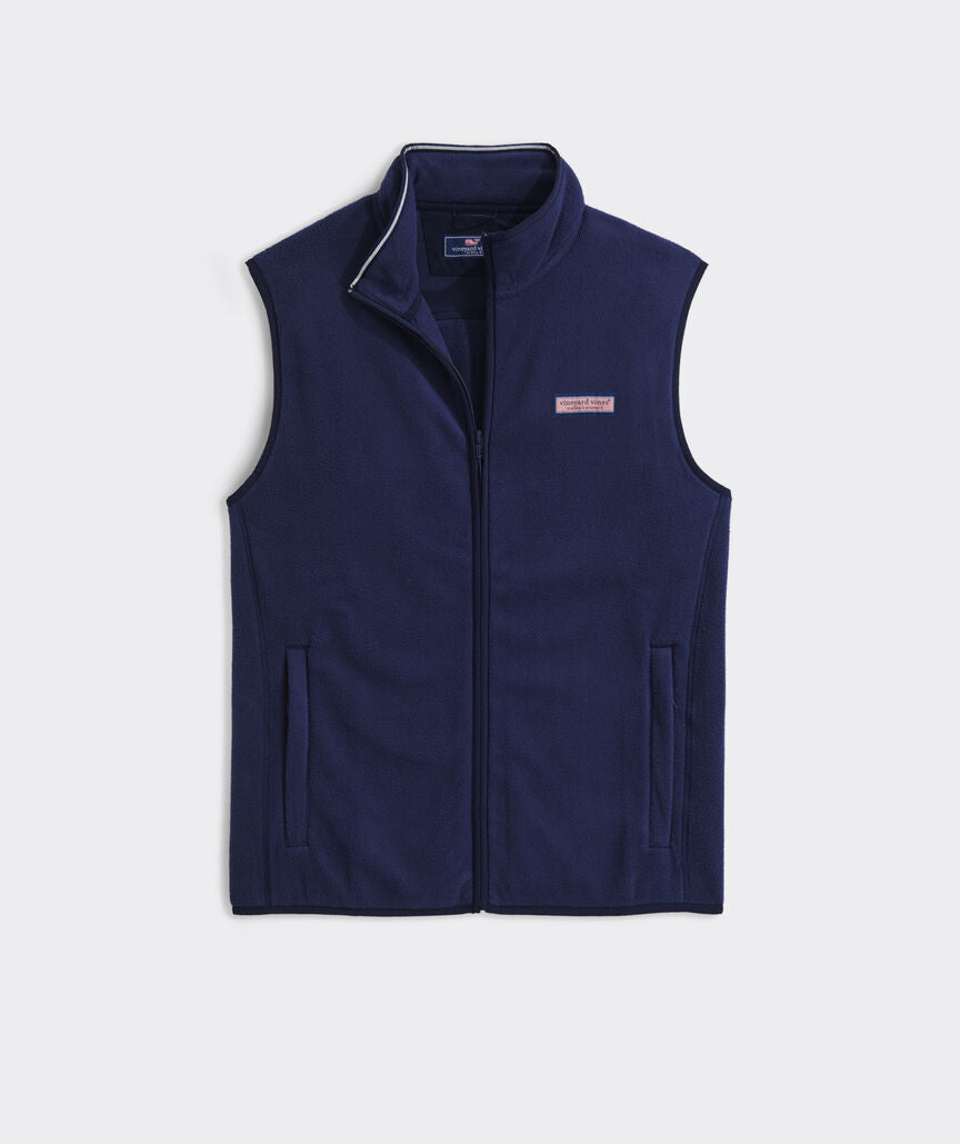 Vineyard Vines Harbor Fleece Vest