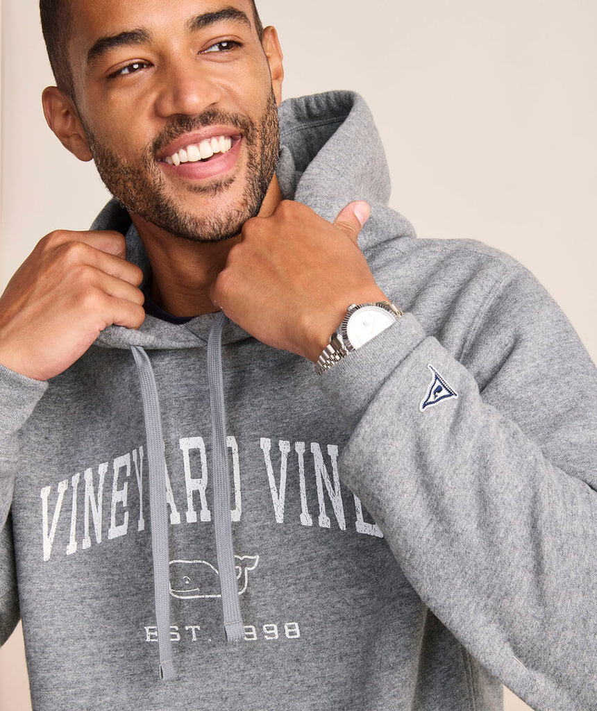 Vineyard Vines Clean Fleece Graphic Hoodie