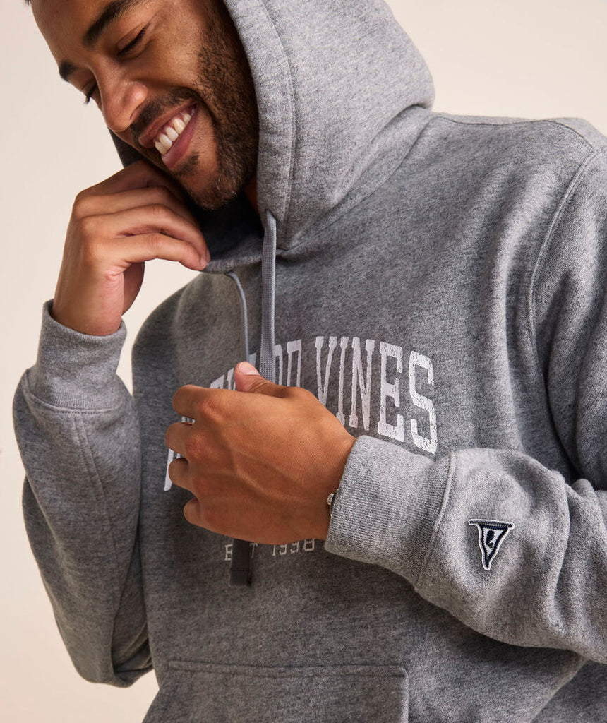 Vineyard Vines Clean Fleece Graphic Hoodie