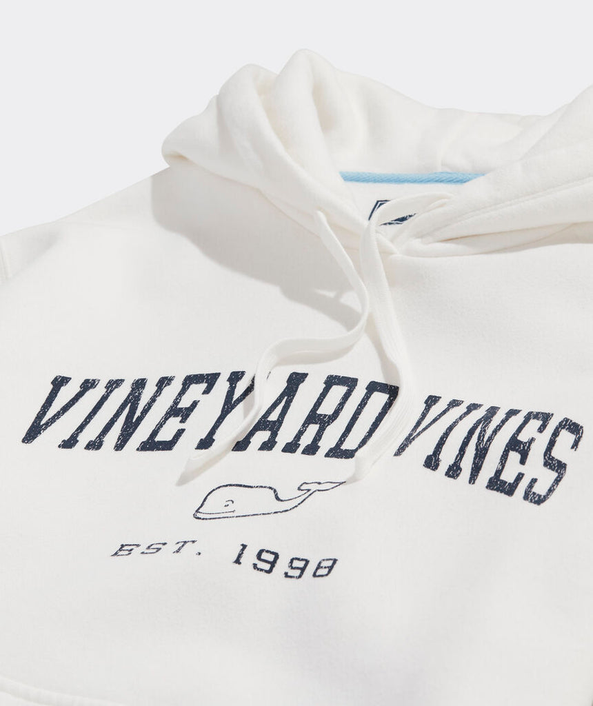Vineyard Vines Clean Fleece Graphic Hoodie