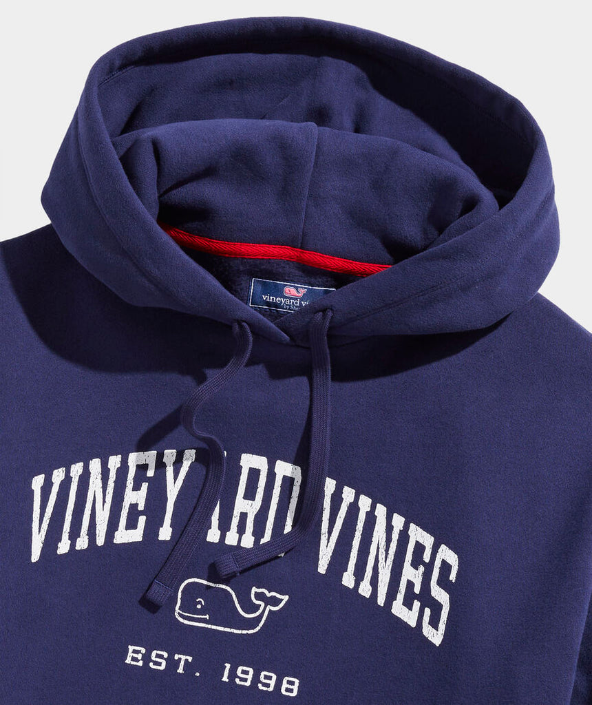 Vineyard Vines Clean Fleece Graphic Hoodie