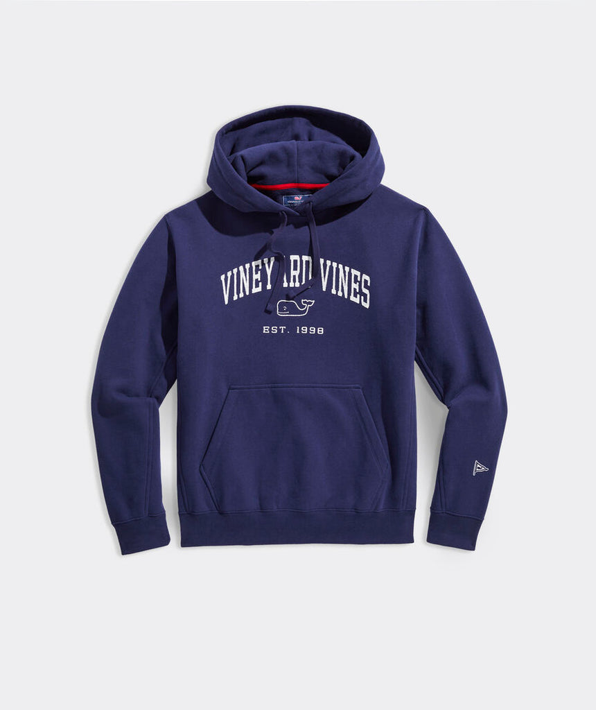 Vineyard Vines Clean Fleece Graphic Hoodie