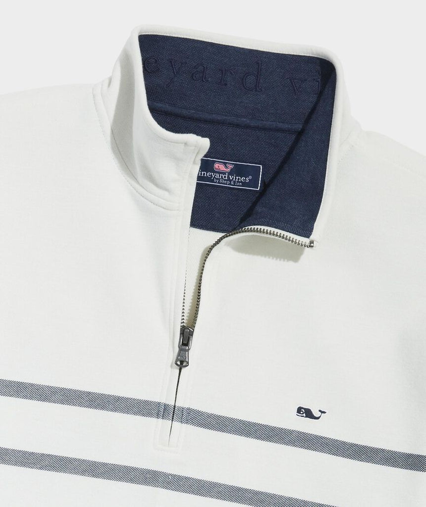 Vineyard Vines Breton Stripe Saltwater Quarter-Zip