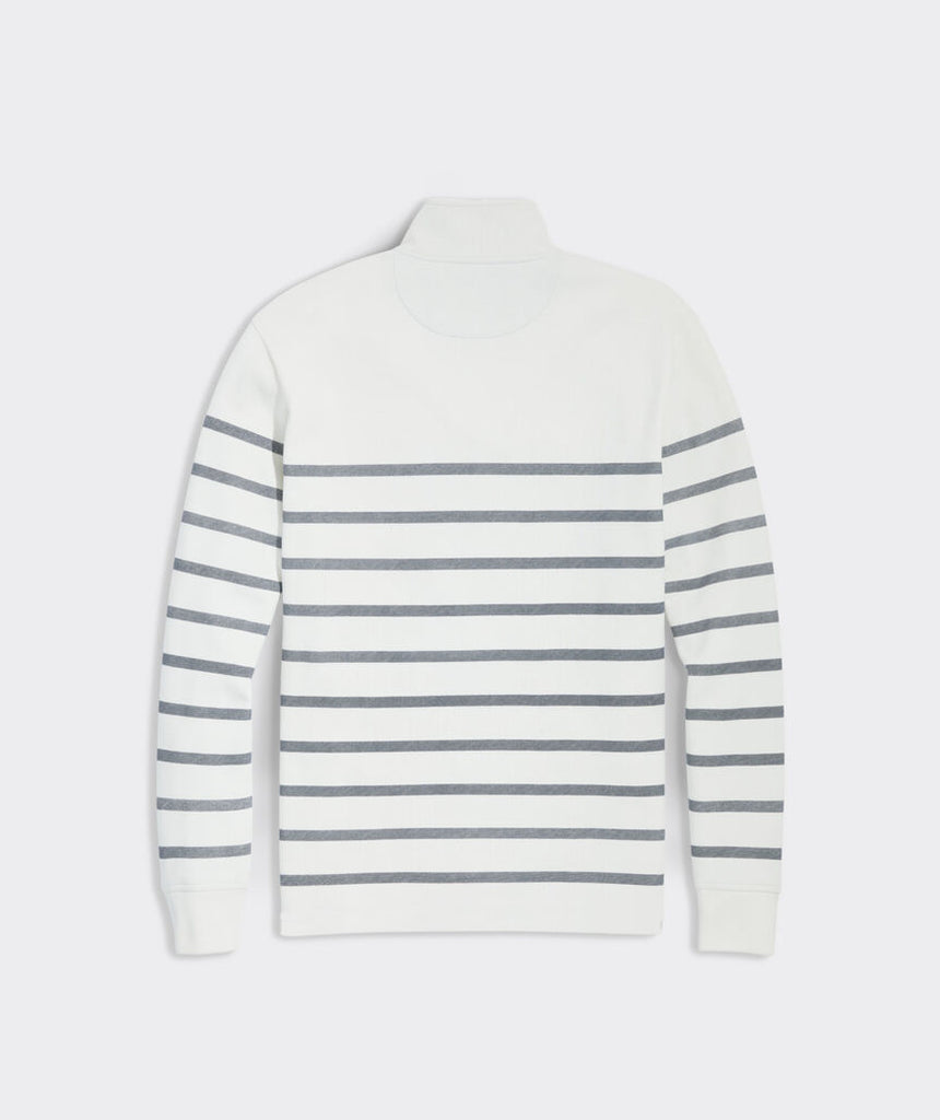 Vineyard Vines Breton Stripe Saltwater Quarter-Zip