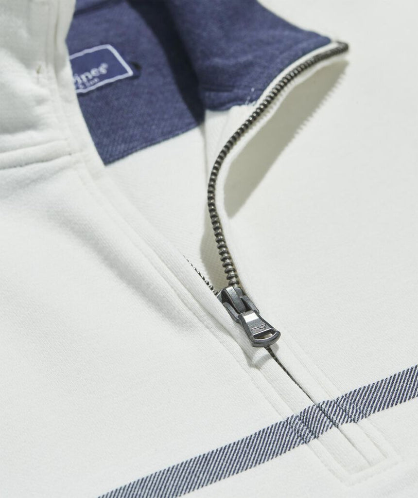 Vineyard Vines Breton Stripe Saltwater Quarter-Zip