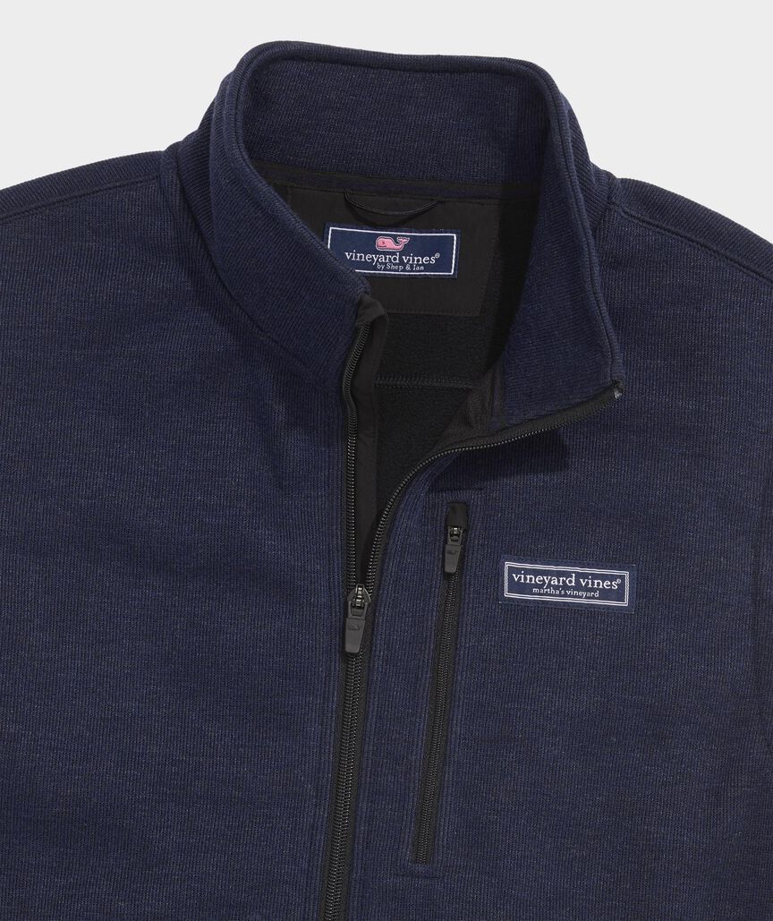 Vineyard Vines Mountain Sweater Fleece Vest