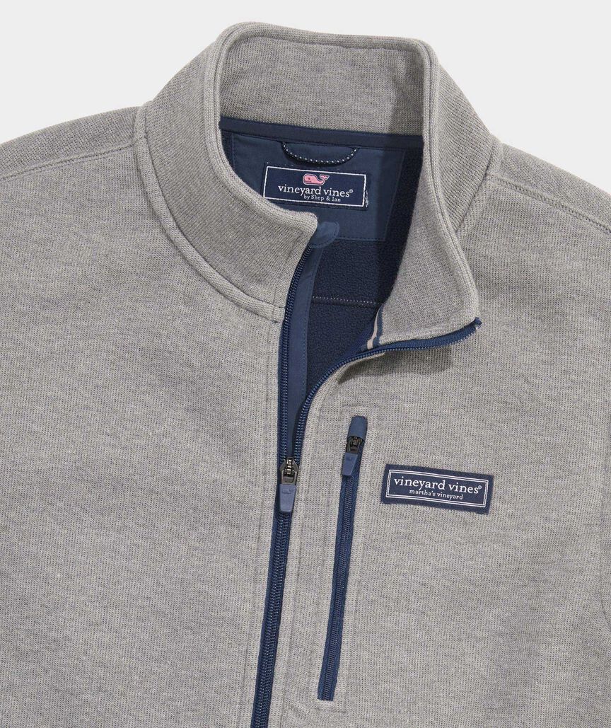 Vineyard Vines Mountain Sweater Fleece Vest