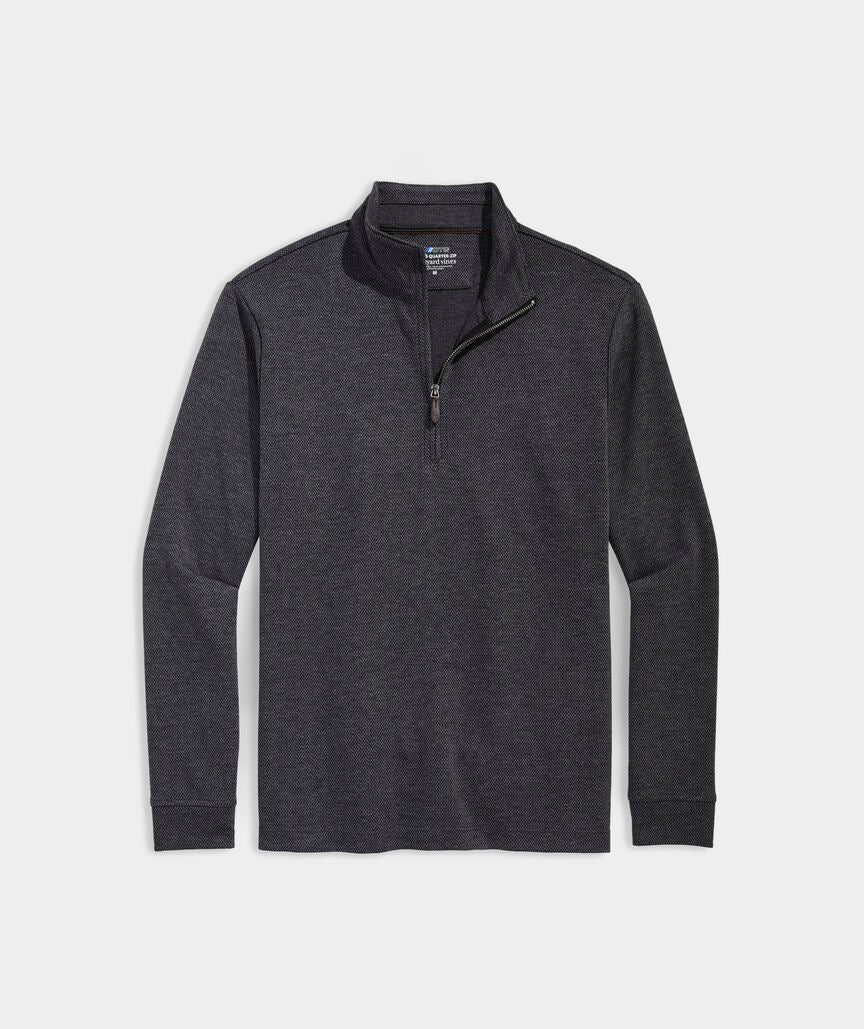 Vinyard Vines Cashmere Blend Quarter-Zip L top