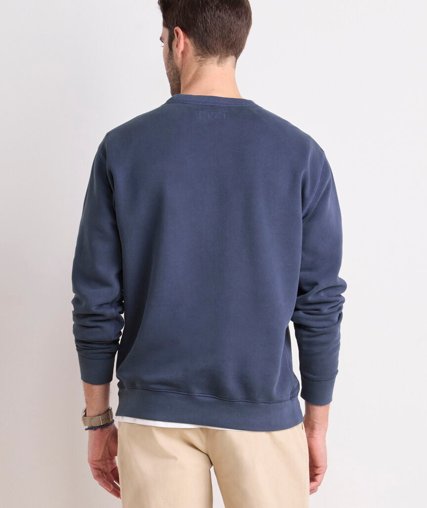 Vineyard Vines Vineyard Terry Crewneck