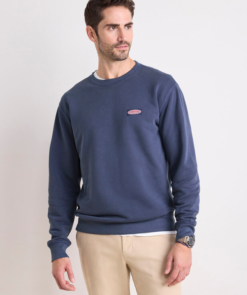 Vineyard Vines Vineyard Terry Crewneck