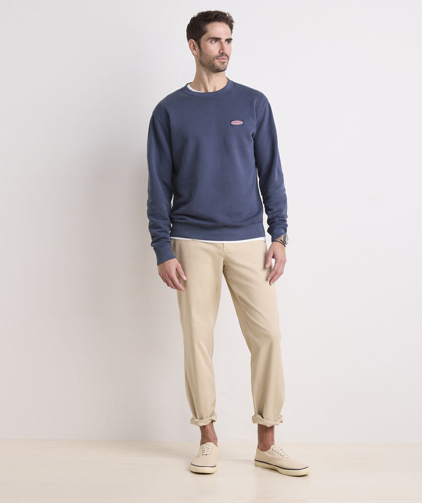 Vineyard Vines Vineyard Terry Crewneck