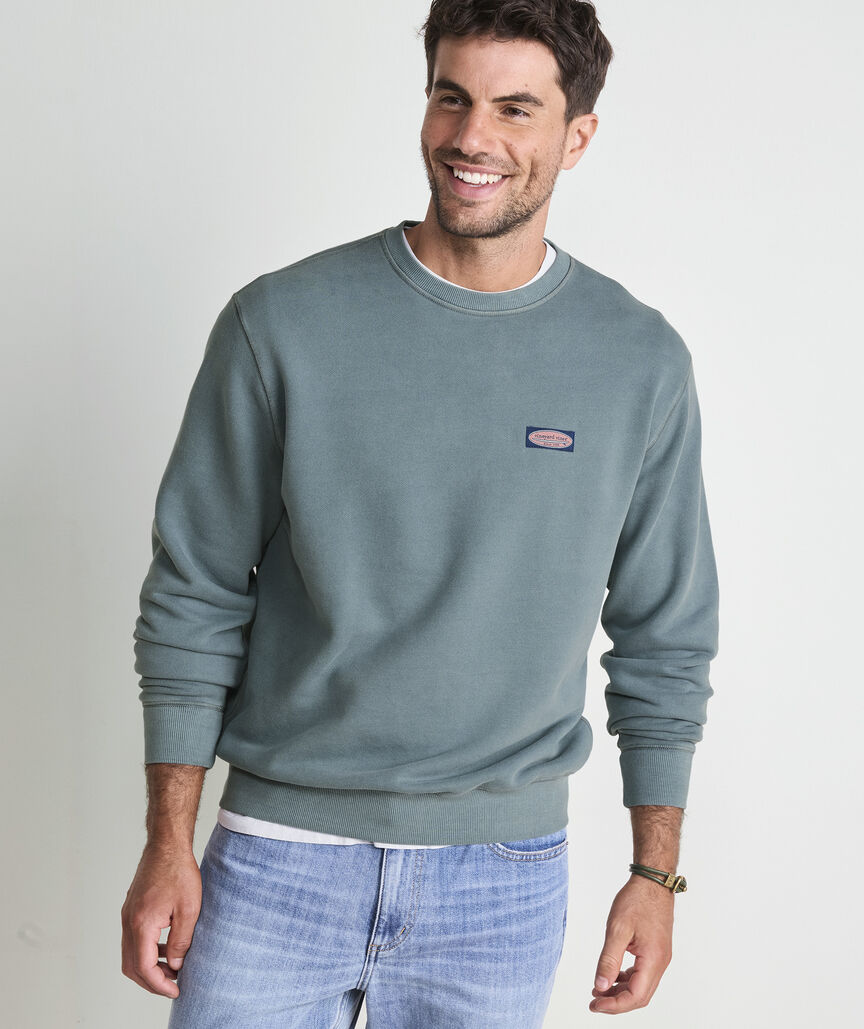 Vineyard Vines Vineyard Terry Crewneck