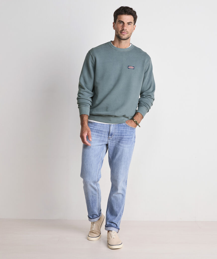 Vineyard Vines Vineyard Terry Crewneck