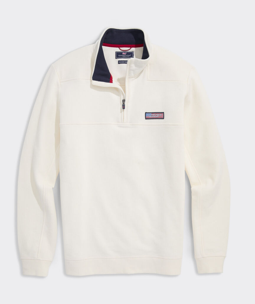 Vineyard Vines American Flag Logo Box Shep Shirt®