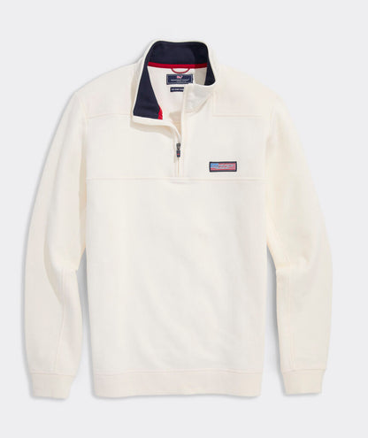 Vineyard Vines American Flag Logo Box Shep Shirt®