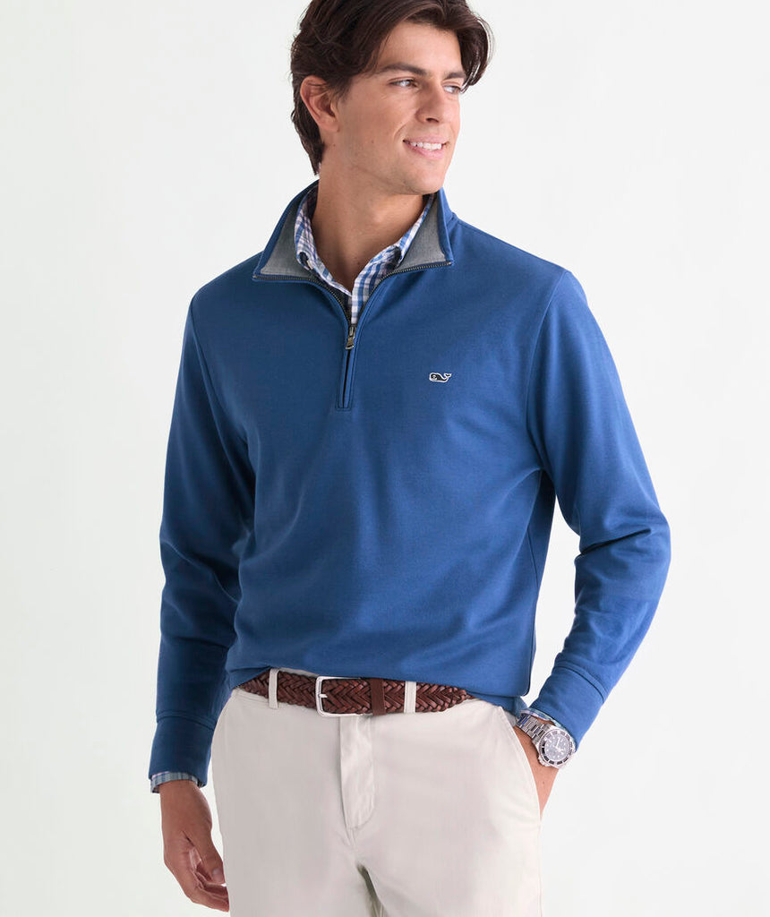 Vineyard Vines Saltwater Quarter-Zip