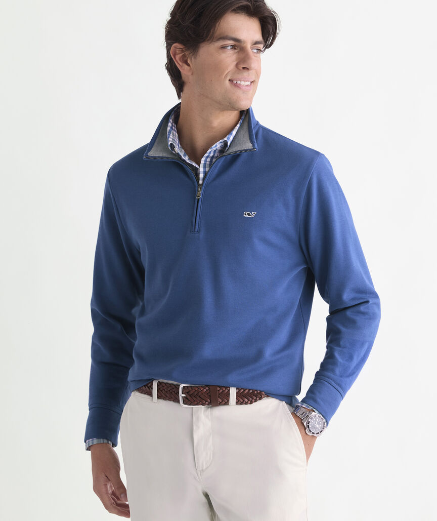 Vineyard Vines Saltwater Quarter-Zip
