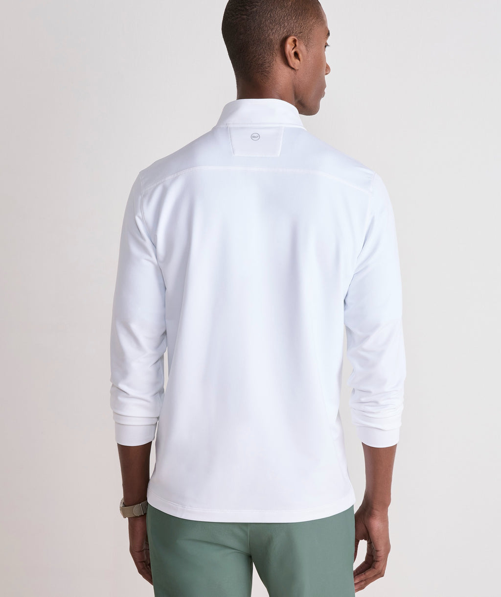 Vineyard Vines Clubhouse Performance Quarter-Zip