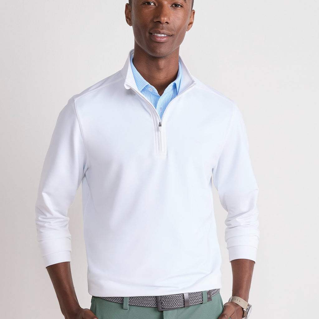 Vineyard Vines Clubhouse Performance Quarter-Zip
