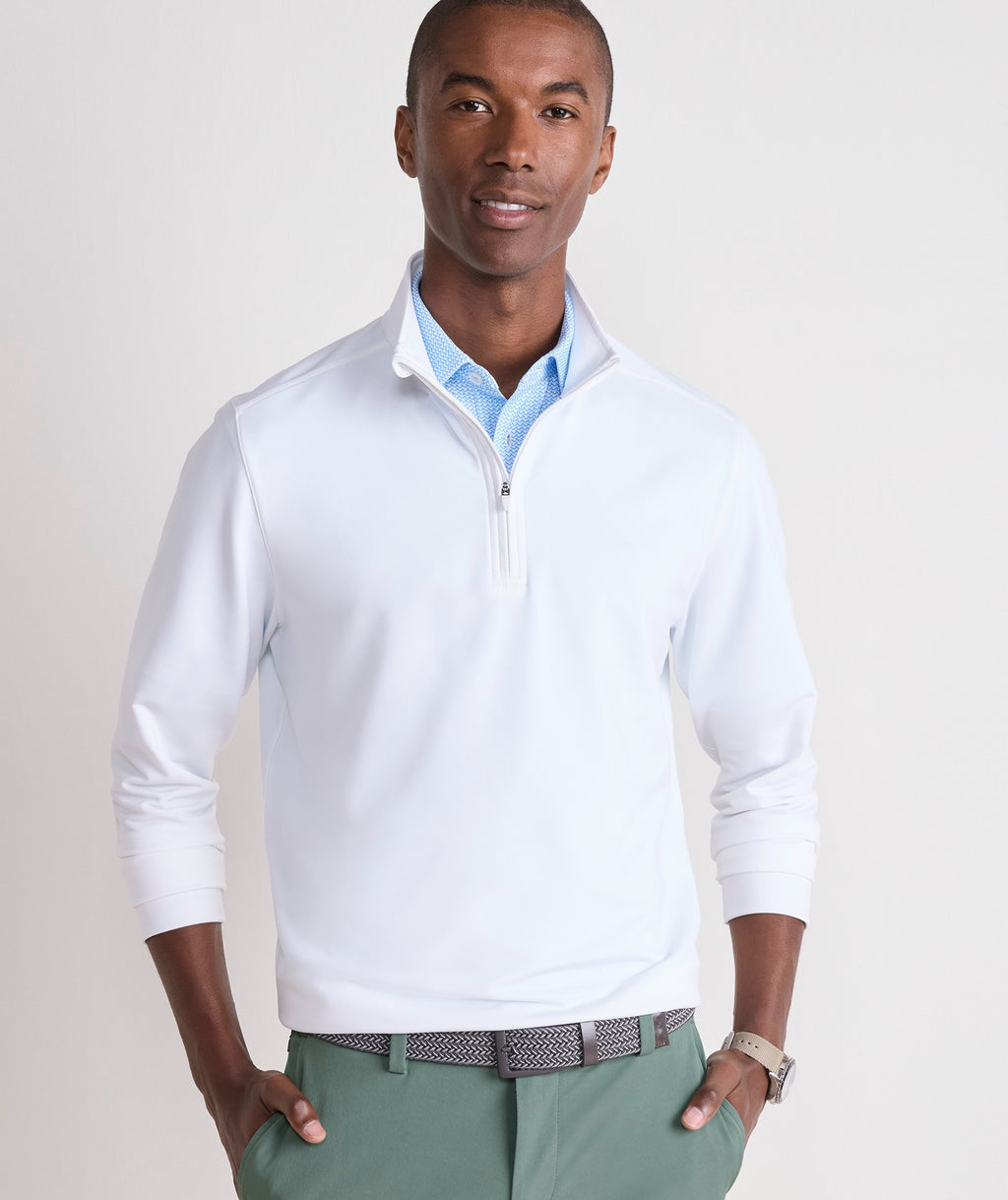 Vineyard Vines Clubhouse Performance Quarter-Zip