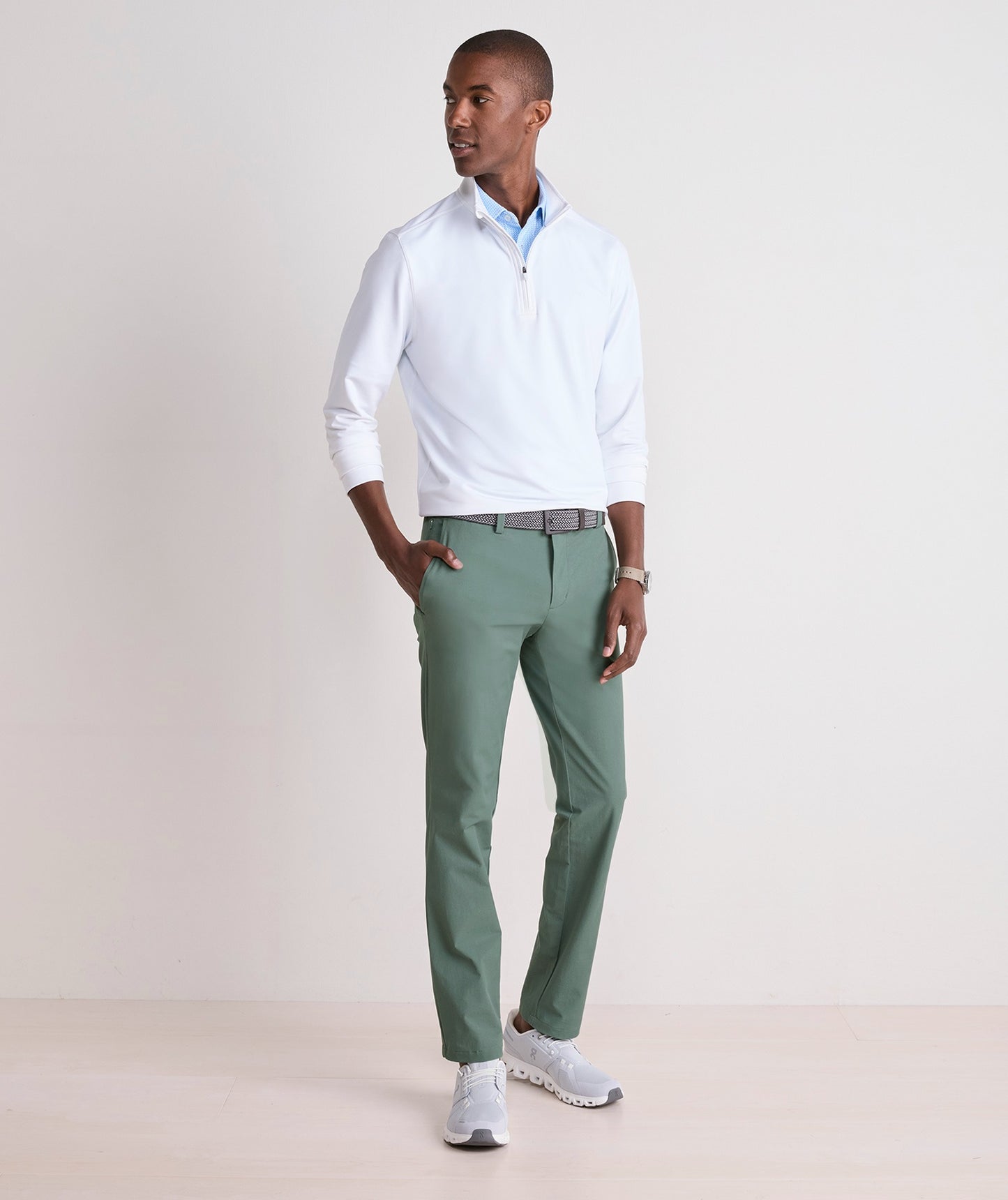 Vineyard Vines Clubhouse Performance Quarter-Zip