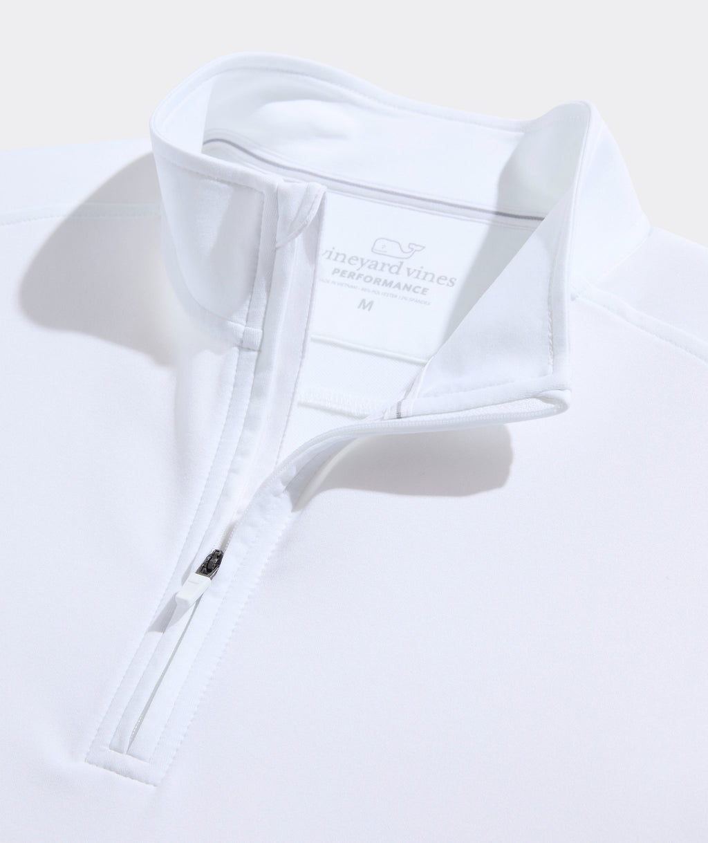 Vineyard Vines Clubhouse Performance Quarter-Zip